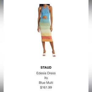 edesia dress size XS